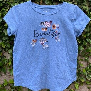 LOFT | XS Graphic Tee